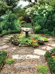 Senderos De Jardin Con Piedras Naturales Para Jardineros Aficionados Aficionados Jardin Jardineros N In 2020 Beautiful Gardens Walkway Landscaping Garden Paths