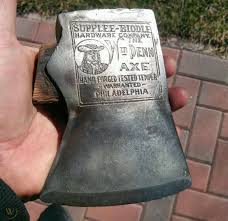 Apr 17, 2021 · shopping at a hardware store has never been this easy. Vtg Supplee Biddle Hardware Co Wm Penn Embossed Axe Head Hand Forged 1919 1950 1802984804