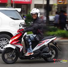 Test Ergonomi New Honda Beat Esp 2016 Nggak Jinjit Tapi Ground Clearance Lebih Tinggi Tmcblog Com