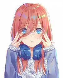 Gambar animasi doraemon gambar anime keren via gambaranimekeren.blogspot.com. Nakano Miku Go Toubun No Hanayome Zerochan Anime Image Board