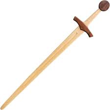 S p o n p e 2 u s w o r e t d f q m l. Single Hand Medieval Wooden Sword