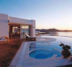 Best Luxury Hotels In Elounda Greece Elounda Gulf Villas 5 Stars Luxury Hotel Room Luxury Hotel Bedroom Luxury Hotels Interior