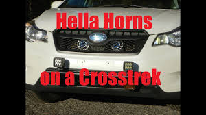 We are now the first to bring you a. Model Year 2018 And Newer Horn Upgrade Page 3 Subaru Crosstrek And Xv Forums