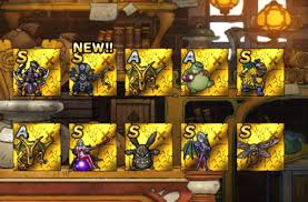 Dqmsl 金地図確定10連ふくびきを査定してみました Dqmsl攻略 黒豆ブログ