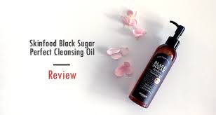 A product's first impression lies on it's packaging. Skinfood Black Sugar Perfect Cleansing Oil Review The Sesame Shop