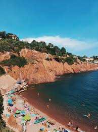 Plage D Abel Baliff Le Trayas Esterel Esparron De Verdon Esterel Tourisme
