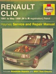 Renault Clio Workshop Manual 1991 1998 1859604595 Listing In The Renault Car Manuals Literature Cars Trucks Parts Accessories Cars Vehicles Categ Monitor