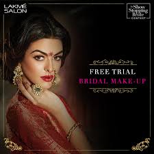 Lakme Salon Secunderabad Call Us At 7702741071 To Book A Free Bridal Makeup Trial Makeup Trial Bridal Makeup Bridal Make Up