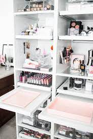 My Makeup Installment And Organization Ft Deuxaliti Beauty Room Organization Bedroom Makeup Organization Vanity