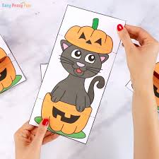 Edit it as you like. Surprise Pumpkin Halloween Cards Easy Peasy And Fun