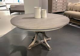 Dining set, (dining table, 4 side chairs & bench) new! Stanley Willow 60 Round Dining Table In Pewter 821 E1 32 Will Ship In September 2021 By Dining Rooms Outlet