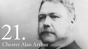 Chester Alan Arthur (1829-1886)