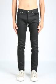 Unisex A P C Petit New Standard Jeans Black On Garmentory