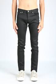 unisex a p c petit new standard jeans black on garmentory