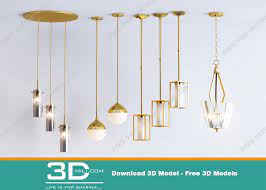 401 ceiling light 3dmodel free download 3d mili download 3d model free 3d models 3d model download ceiling lights ceiling light