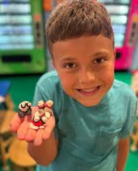 Crayola Experience is all about creativity! What do you create at Modeling  Madness? Thank you for sharing! @mauralynn1