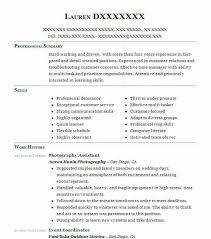 Feel free to use this example for reference as you create your own resume. Photography Assistant Resume Example Assistant Resumes Livecareer