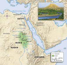 Geography of ancient kush the kingdom of kush developed south of egypt along the nile. Kush Map