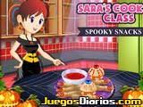 Juegos de cocina con sara. Cocina Con Sara Snacks De Halloween Juega 100 Gratis En Juegosdiarios Com