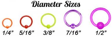 find your fit a sizing guide for captive rings bodycandy