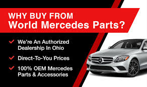 The company can trace its roots. World Mercedes Benz Parts