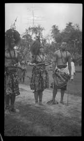 Check spelling or type a new query. Three Individuals With Traditional Samoan Clothing Library Digital Collections Uc San Diego Library