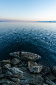 It is separated from the strait of georgia on the west by the lummi peninsula, portage island. Bellingham Bay In Washington Bellingham Water Whatcom County