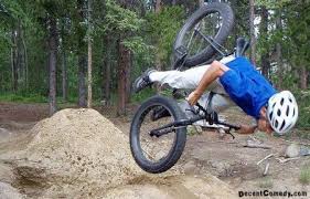 Mountain Bike Crash Extreme Mountain Biking Mountain Biking Bicycling Magazine