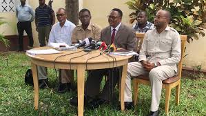 Tundu lissu hat es gewagt, bei der wahl in tansania anzutreten. I Will Not Concede Over Shameless Election Tundu Lissu