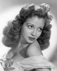 Beautiful Black Actresses In Their 20s Sybil Lewis Appeared In Many Black American Films Black Hollywood Vintage Black Glamour Black Beauties