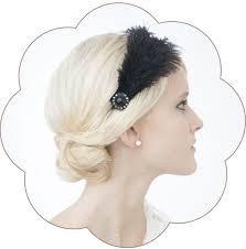 Vintage Haarreif In Schwarz 20er Jahre Kopfschmuck Gatsby Style Vintage Haarschmuck Kopfschmuck Schwarz Haarschmuck
