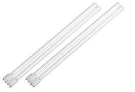 In addition to lighting a dark space, they can be used to show an electronic device is on, to direct traffic, for heat, and for many other purposes. Alzo Video Lux T5 55w 3200k Fluorescent Globe U Tube Light Bulb Pack Alzo Digital