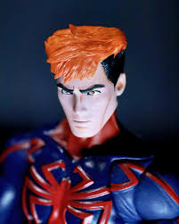 Unlimited Spider-Man Peter Parker custom head ,3d model form @elrmcustom  ,color by @tooth7104 ,photos by me . #spiderpunk #hobiebrown  #hobie#acrossthespiderverse  #spidermanacrossthespiderverse#intothespiderverse  #spidermanintothespiderverse ...