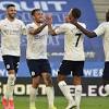 After having an early strike from fernandinho ruled out for offside, it took city until the 58th minute to break the foxes' resistance, who themselves would have gone second with victory at the king power stadium. 1