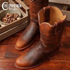 Chippewa Womens 10 Inch Roper Boots Chippewa Womens Leather Shoes Womens 10 Inch Roper Boots M Y Tan Cp1901w60
