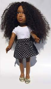D i y | kinky curly dolls hair. Can This Naturally Curly Doll Help Change Society S Beauty Standards Weather Anchor Mama