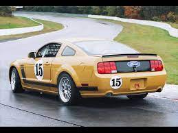 2005 Ford Mustang Racing Performance Parts At 2004 Sema - Rear Angle - 1280x960 Wallpaper Mustang Ford Mustang 2005 Ford Mustang
