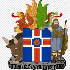Se adoptaría de forma oficial en junio de 1944, el día en el que islandia se convirtió en una república. Reino De Islandia Escudo De Armas De Islandia Bandera De Islandia Escudo De Armas De Chad Bandera Personaje De Ficcion Republica Png Pngwing