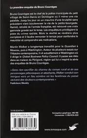 Synopsis et résumé de l'épisode 3803 : Meurtre En Perigord Une Enquete De Bruno Courreges Amazon De Walker Martin Fremdsprachige Bucher