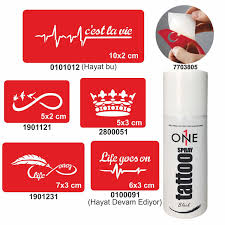 Kral Taci Dovmesi Airbrush Tattoo Dovme