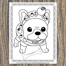 ⭐ free printable princess coloring book princesses always have amazing stories that all the romantics dream about as well as the adventurers , as they are not always following the rules! Puppy Coloring Pages Free Life Is Sweeter By Design