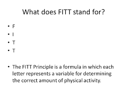 What does fit stand for in international? 5 Components Of Fitness Also Known As Health Related Fitness Components Ppt Download