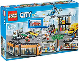 Afortunadamente puedes alquilar la ayuda de algunos de ellos con dinero lego (studs), pero no siempre. Lego Plaza De La Ciudad Multicolor 60097 Amazon Es Juguetes Y Juegos