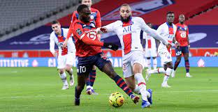 The match is a part of the trophée des champions. Lille And Psg Share Spoils