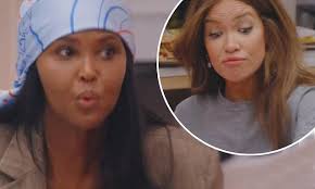 Real Housewives of New York fans outraged over Brynn Whitfield's 'angry  black woman' comment about Ubah Hassan