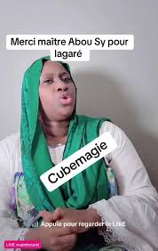 Merci Maître Abou Sy pour Lagéré