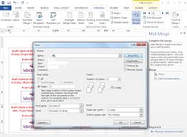 How do you print 4 per page? How To Print Christmas Labels Using A Word Mail Merge