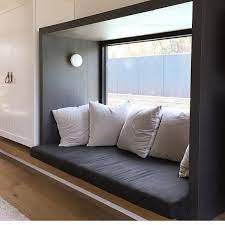 The bare space on walls, between pieces of furniture and above in upper areas, becomes as. Pin On Bay Window Ideas