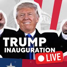 WATCH LIVE: Join us at 3.15pm GMT as Donald Trump is sworn in as President  of the United States… again. Keme Nzerem and Jonathan Rugman are