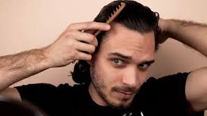 If you have straight hair, either use a straightener or curling wand to help create the curls, before gently teasing them out with your fingers to achieve the desired effect. 4 Ways To Make Hair Straight Naturally For Men Wikihow